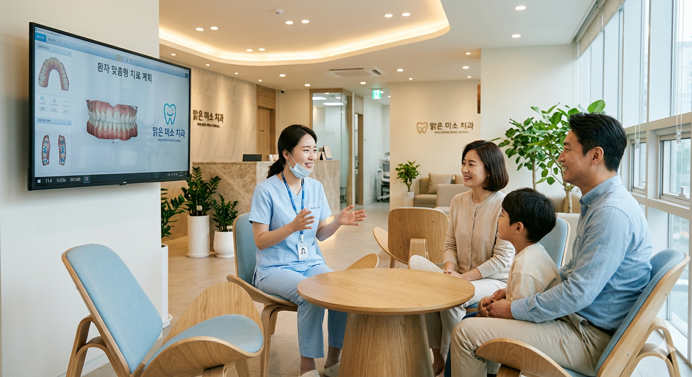 밝은미소치과 상담
